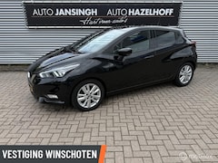 Nissan Micra - 1.0 IG-T Business Edition | Keyless | Camera | Stoelverwarming | Clima | Cruise | Privacy