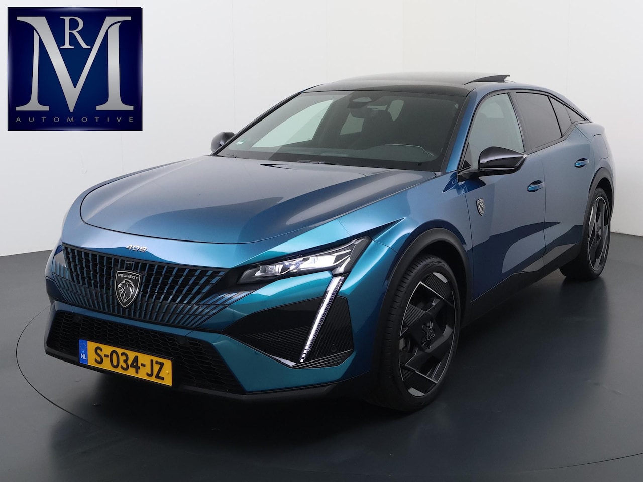 Peugeot 408 - 1.6 HYbrid GT 225 EAT8 First Edition FULL OPTION!| PANO| FOCAL AUDIO| MEMORY STOEL| 360 CA - AutoWereld.nl