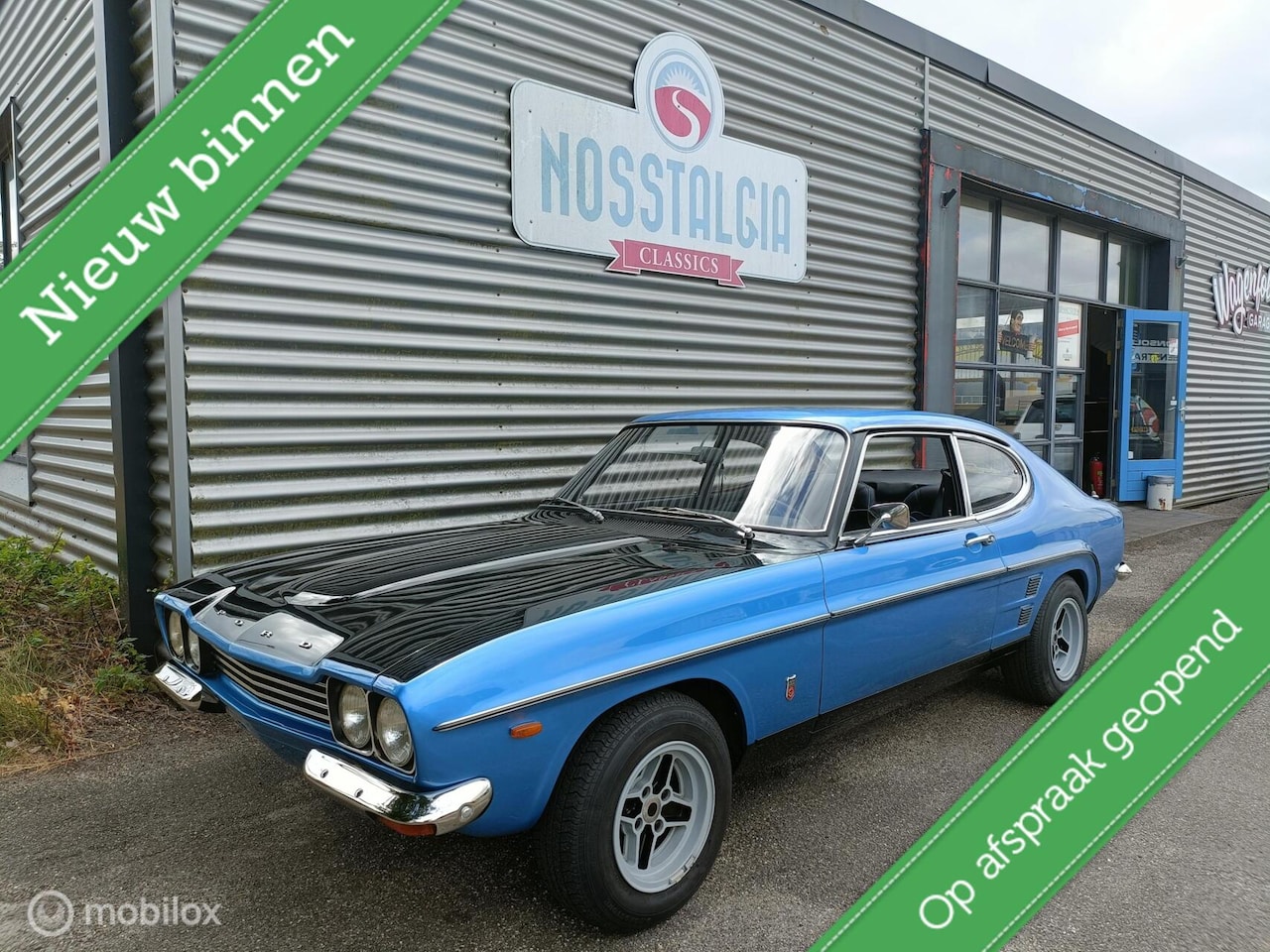 Ford Capri - 2600 GXL - AutoWereld.nl