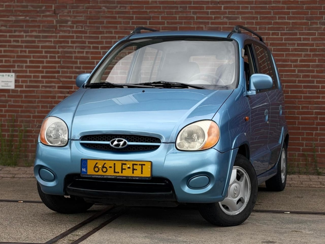 Hyundai Atos Multi - 1.0i GLE |Stuurbkr |Nieuwe APK |CentraleDeurV - AutoWereld.nl