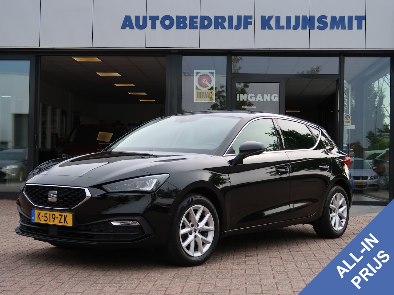 SEAT Leon - 1.0 TSI Style | Parkeersensoren | ACC | Camera | - AutoWereld.nl