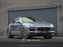 Porsche Cayenne Coupé - 3.0 E-Hybrid | Luchtvering | Sport Chrono | 360 Camera | Adapt Sportstoelen | Leder | Carp