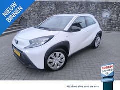 Toyota Aygo X - 1.0 VVT-i MT Play Carplay & android, Camera achter, adaptieve cruise control, airco, 1e ei