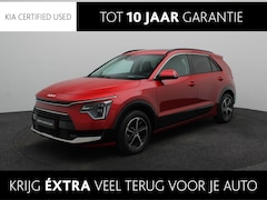 Kia Niro - 1.6 GDi Hybrid DynamicPlusLine | Clima | Opendak | Stoel verwarming | Trekhaak |