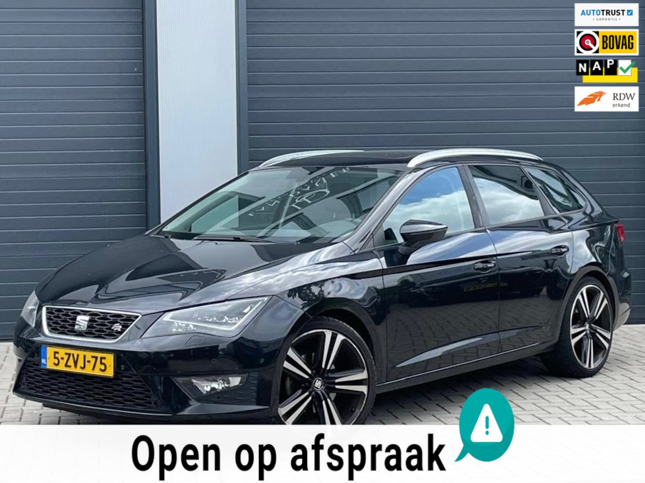 SEAT Leon ST - 1.4 TSI ACT FR Dynamic / LUXE / CRUISE / - AutoWereld.nl