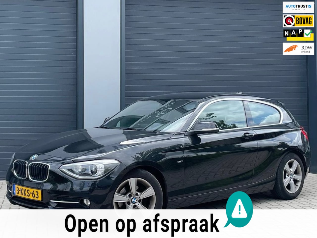 BMW 1-serie - 116i EDE Business Sport / APK / LAGE KM / NAVI - AutoWereld.nl