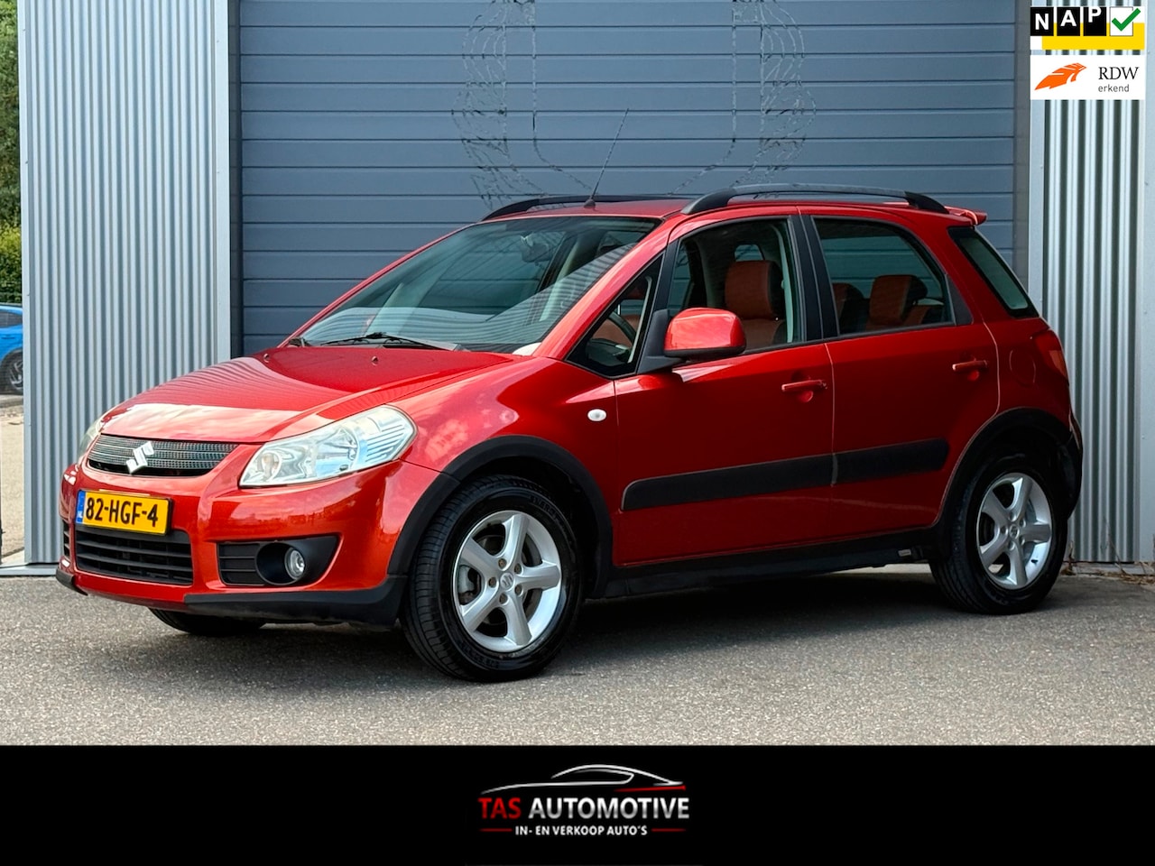 Suzuki SX4 - 1.6 Exclusive AUTOMAAT / AIRCO / NAP / APK - AutoWereld.nl
