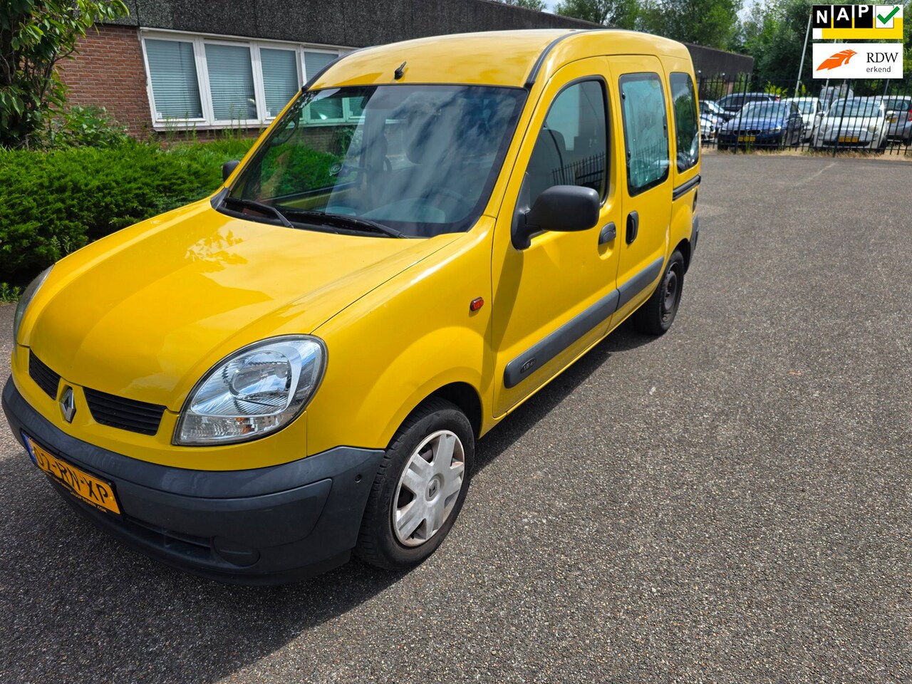 Renault Kangoo - 1.6-16V Expression door in ruil binnen gekomen - AutoWereld.nl