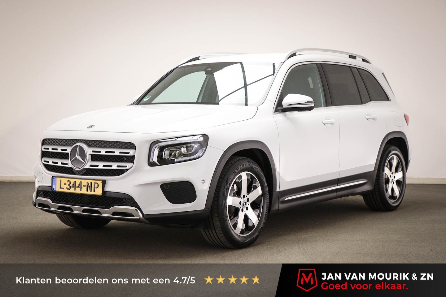 Mercedes-Benz GLB - 200 Business Solution Luxury | MB GARANTIE T/M 27-02-2028 | DAB | APPLE | DASHCAM | CAMERA - AutoWereld.nl