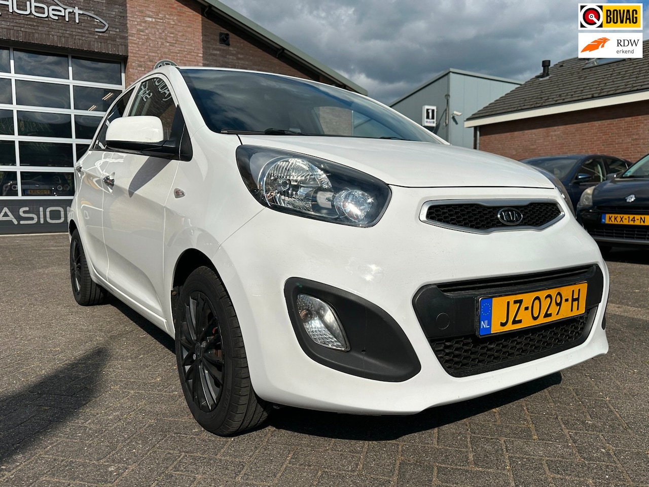 Kia Picanto - 1.0 CVVT Airco. 5-Deurs. - AutoWereld.nl