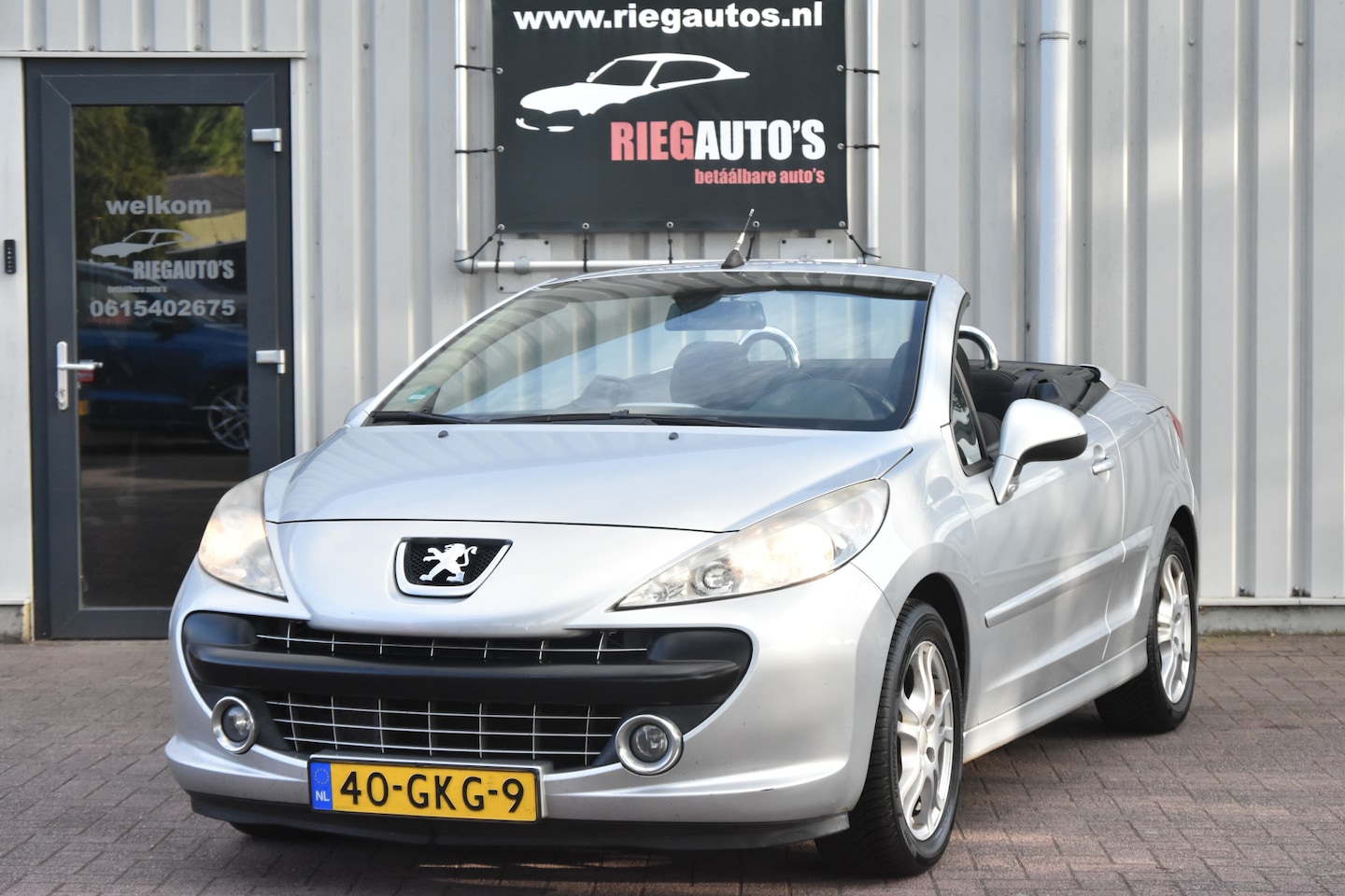 Peugeot 207 CC - 1.6 VTi Automaat – 2008 | Origineel NL | Leuke Cabrio | Mooie uitvoering - AutoWereld.nl