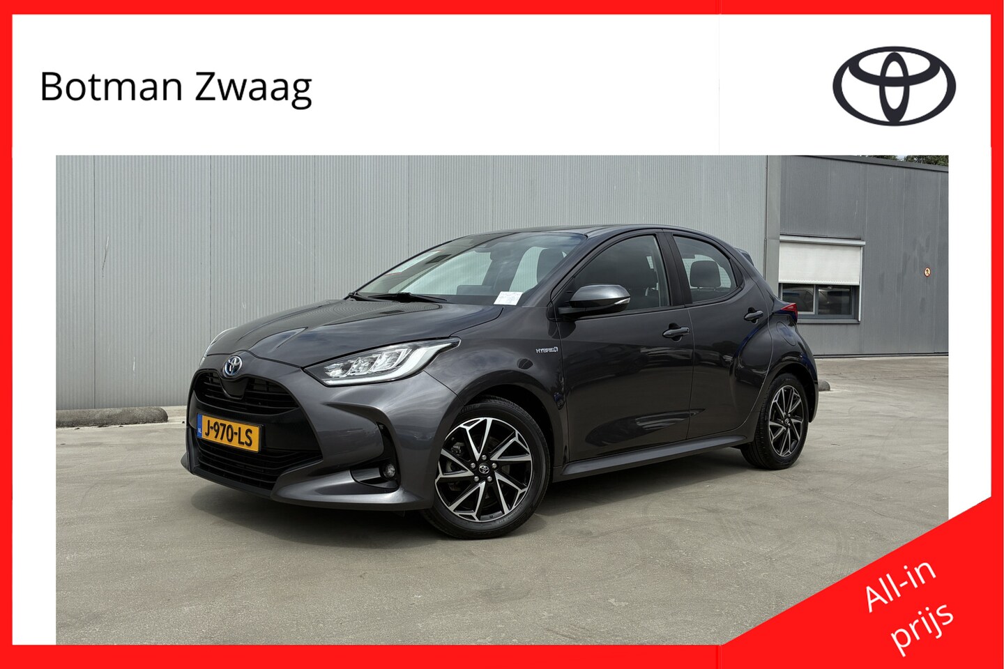 Toyota Yaris - 1.5 Hybrid First Edition | Cruise control adaptief - AutoWereld.nl