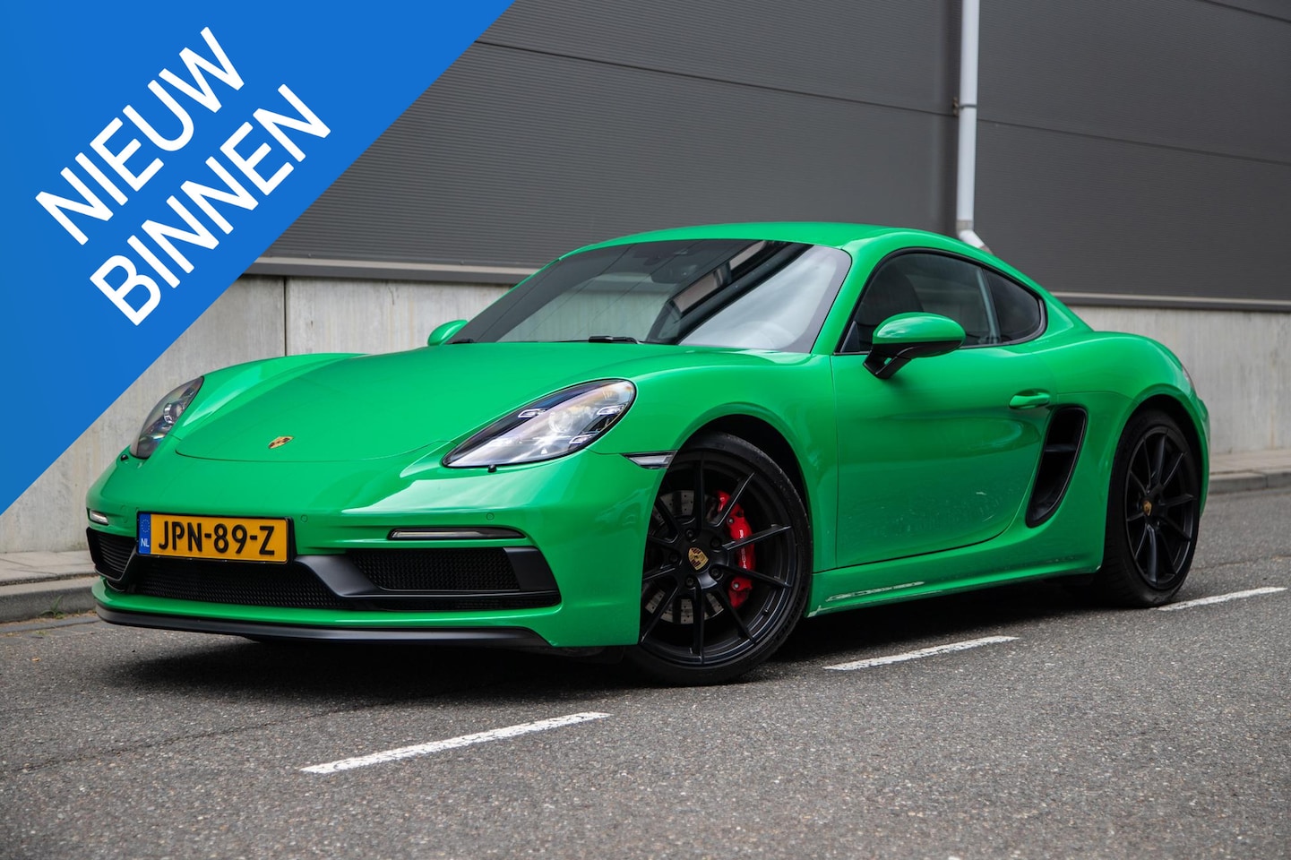 Porsche 718 Cayman GTS - 4.0 | Handbak | Carplay | BOSE | LED - AutoWereld.nl