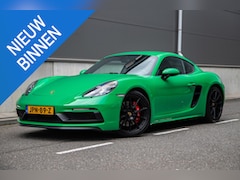Porsche 718 Cayman GTS - 4.0 | Handbak | Carplay | BOSE | LED