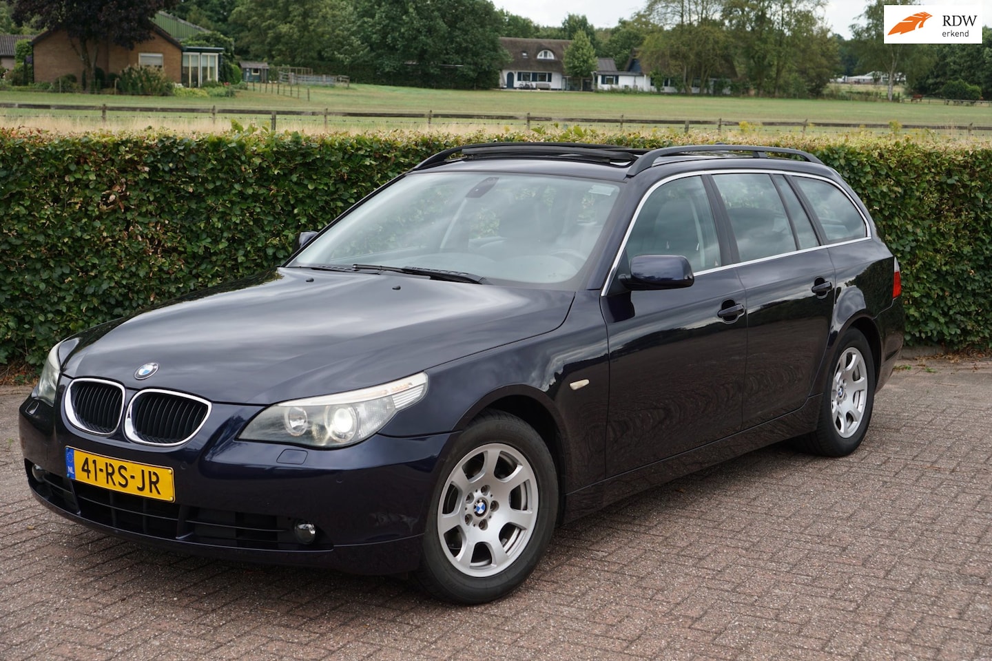 BMW 5-serie Touring - 525i Executive|2e Eigenaar|Volledige Historie - AutoWereld.nl