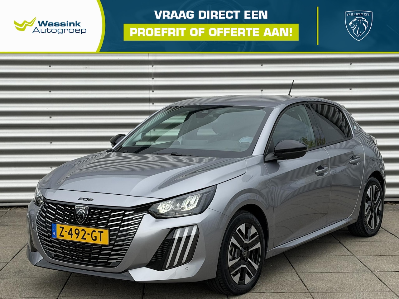 Peugeot e-208 - EV E-Style Limited 50 kWh | SOH 99% | Navigatie | Stoelverwarming | Apple Carplay/Android - AutoWereld.nl