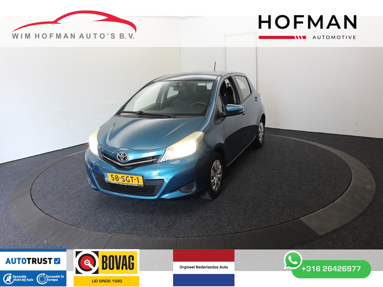 Toyota Yaris - 1.0 VVT-i Aspiration Camera Cruise APK 07-2027 - AutoWereld.nl