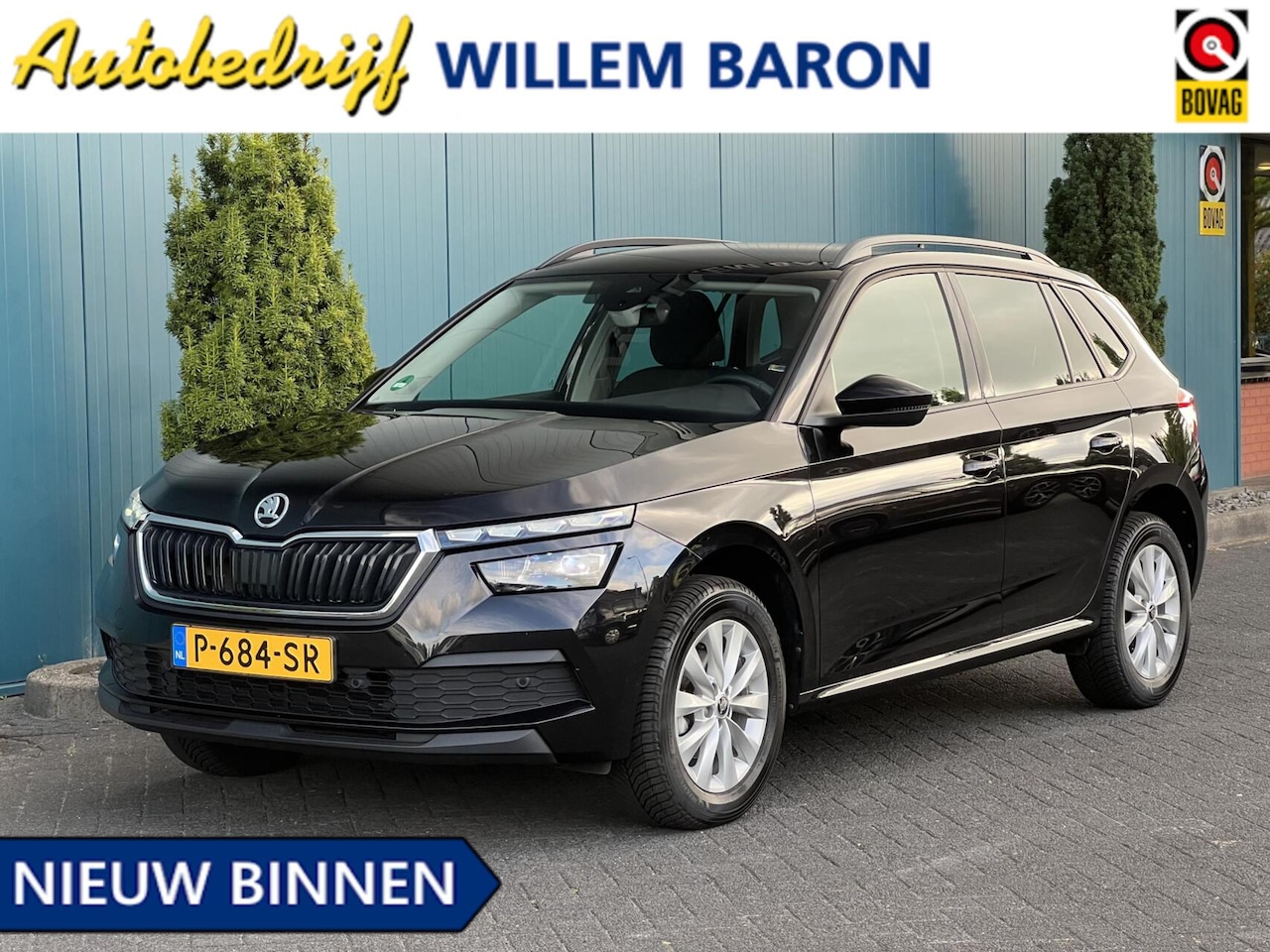 Skoda Kamiq - 1.0 TSI 110PK DSG AUT. Business Edition TREKH | ADAPT.CRUISE | CARPLAY | STOELVERW | NAV | - AutoWereld.nl