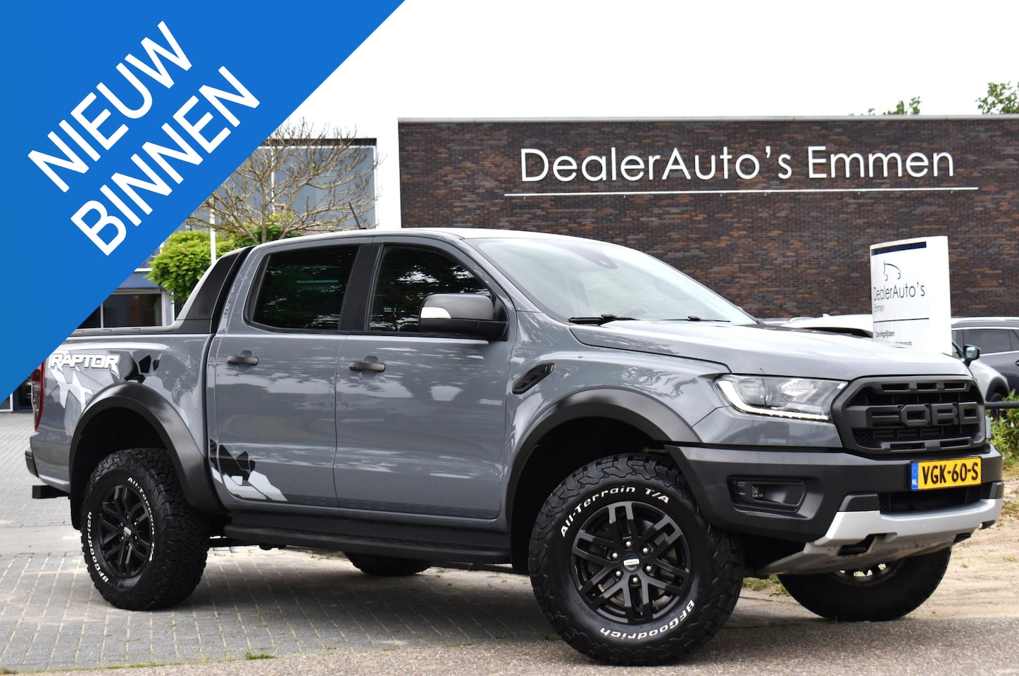 Ford Ranger - 2.0 EcoBlue Wildtrak Supercab RAPTOR LIMITED EDITION - AutoWereld.nl