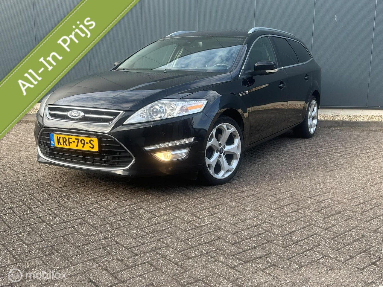Ford Mondeo Wagon - 2.0 EcoBoost S-Edition 2.0 EcoBoost S-Edition 240PK - AutoWereld.nl
