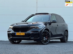 BMW X5 - XDrive45e High Exe 394 PK Org NL M-Sport Pano HUD 360 Cam 22" Luchtvering Alarm klasse 5