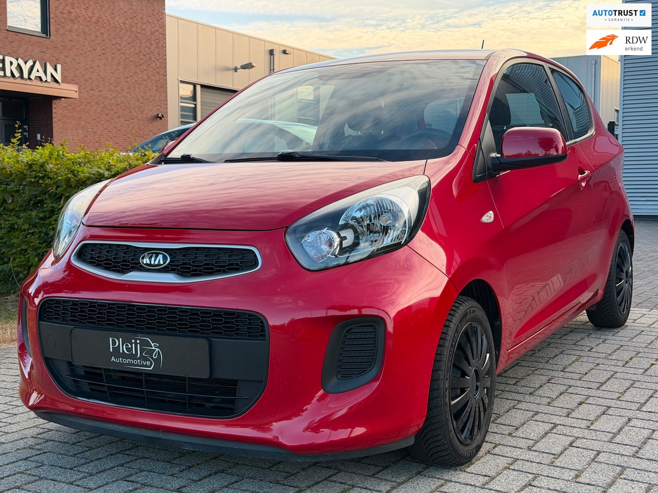 Kia Picanto - 1.0 CVVT DynamicLine|LPG|Airco - AutoWereld.nl