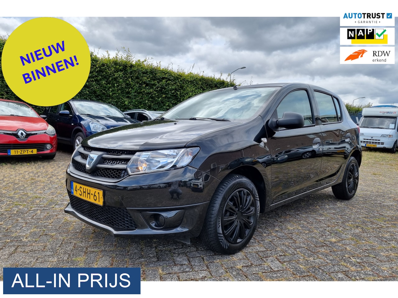 Dacia Sandero - 0.9 TCe Ambiance ✅AIRCO ✅NIEUWE APK - AutoWereld.nl