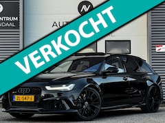 Audi RS6 - Avant 4.0 V8 TFSI Quattro 560 PK MILLTEK PANO/TREKHAAK/HUD/RS-STOELEN/ACC