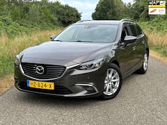 Mazda 6 Sportbreak - 2.0 SkyActiv-G 165 TS+/Navi/Cruise/Pdc/Boekjes