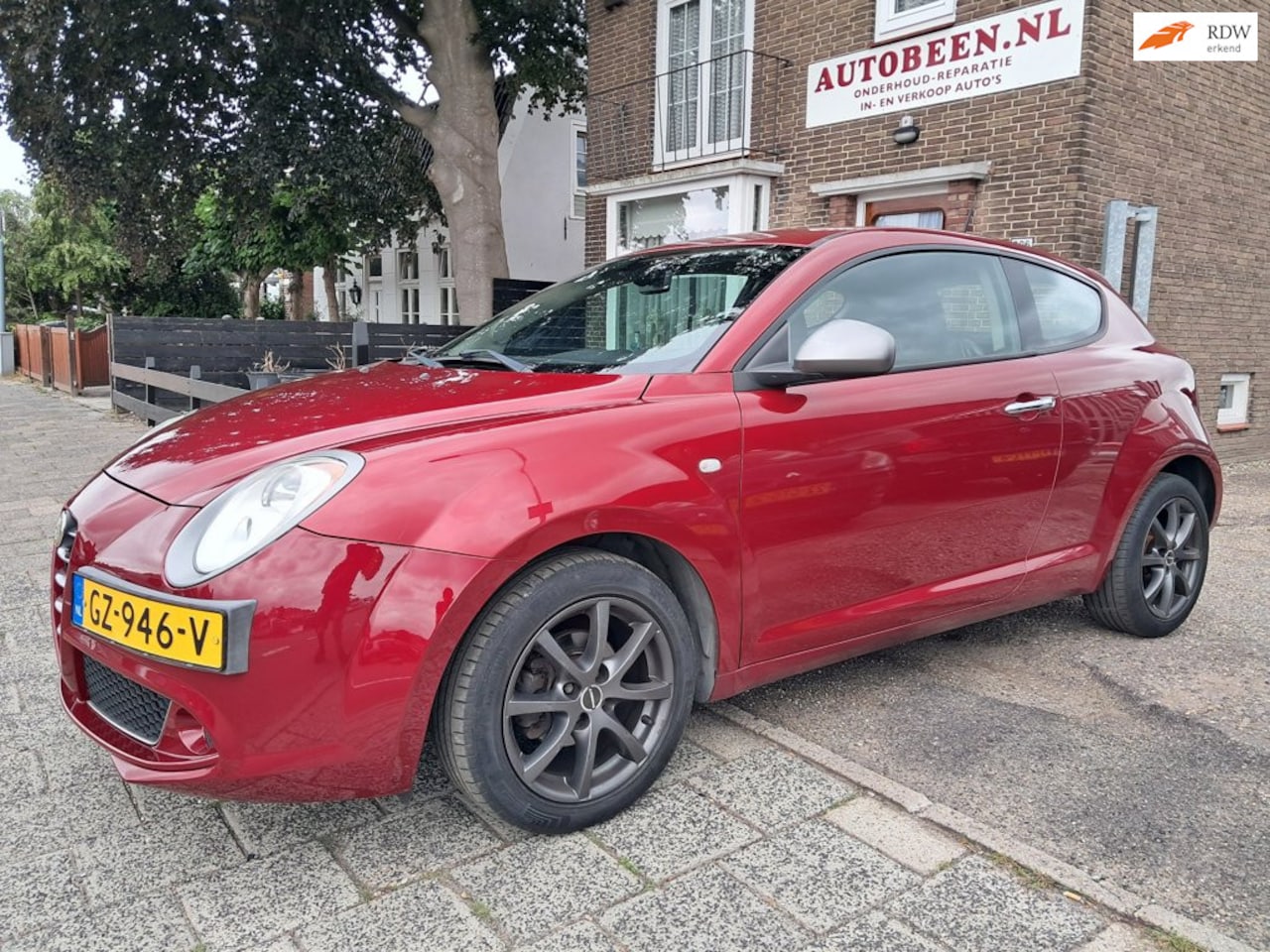 Alfa Romeo MiTo - 1.4 Progression 1.4 Progression, 164.034 Km met kilometerhistorie - AutoWereld.nl