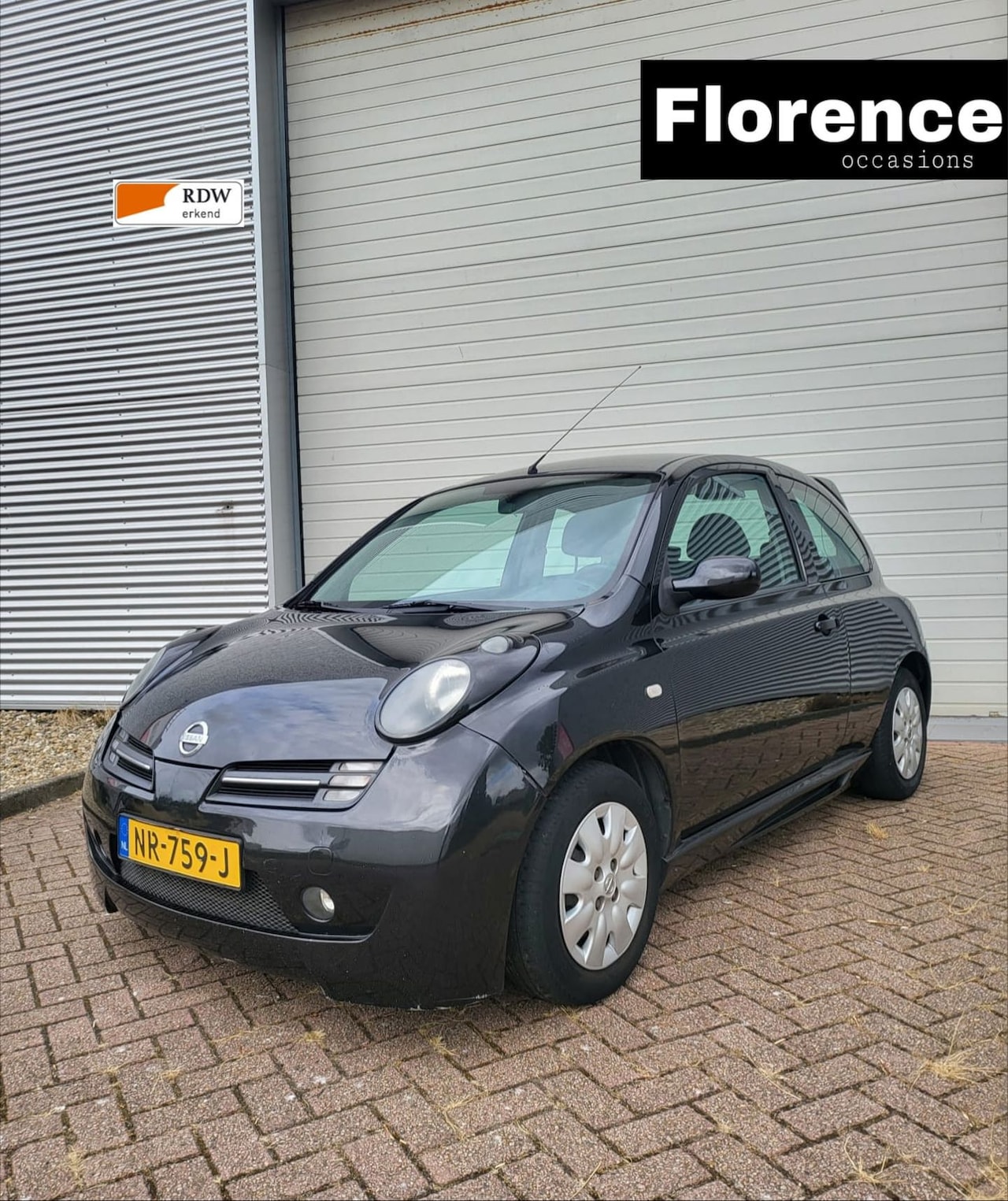 Nissan Micra - 1.2 Visia SPORT NIEUWE APK AIRCO - AutoWereld.nl