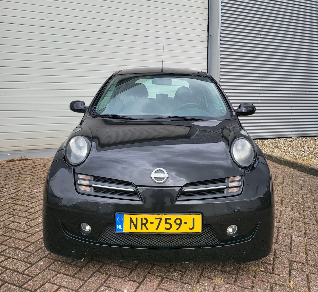 Nissan Micra - 1.2 Visia SPORT NIEUWE APK AIRCO - AutoWereld.nl