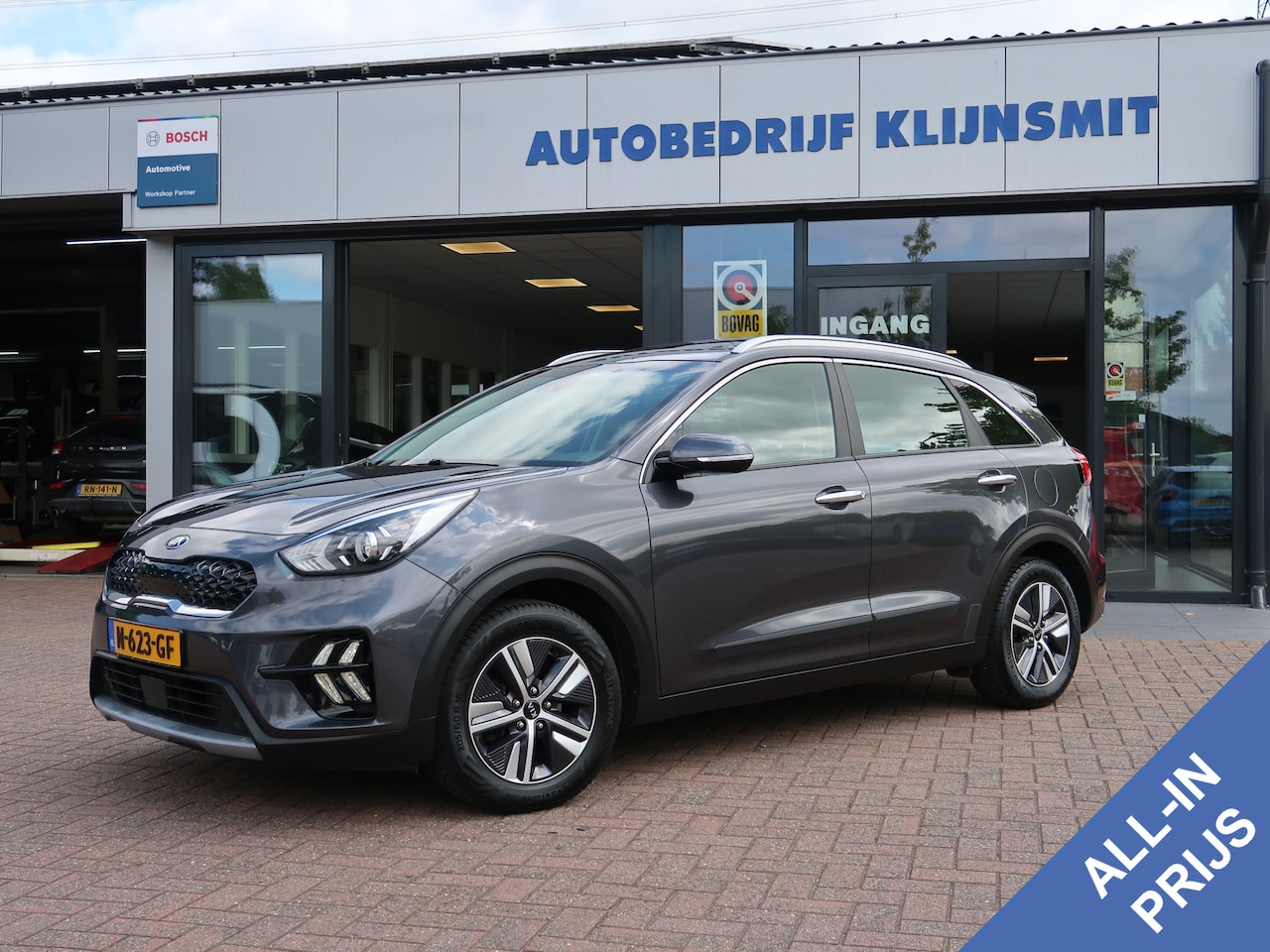 Kia Niro - 1.6 GDi Hybrid DynamicLine | Schuifdak | Camera | Parkeersensoren | - AutoWereld.nl