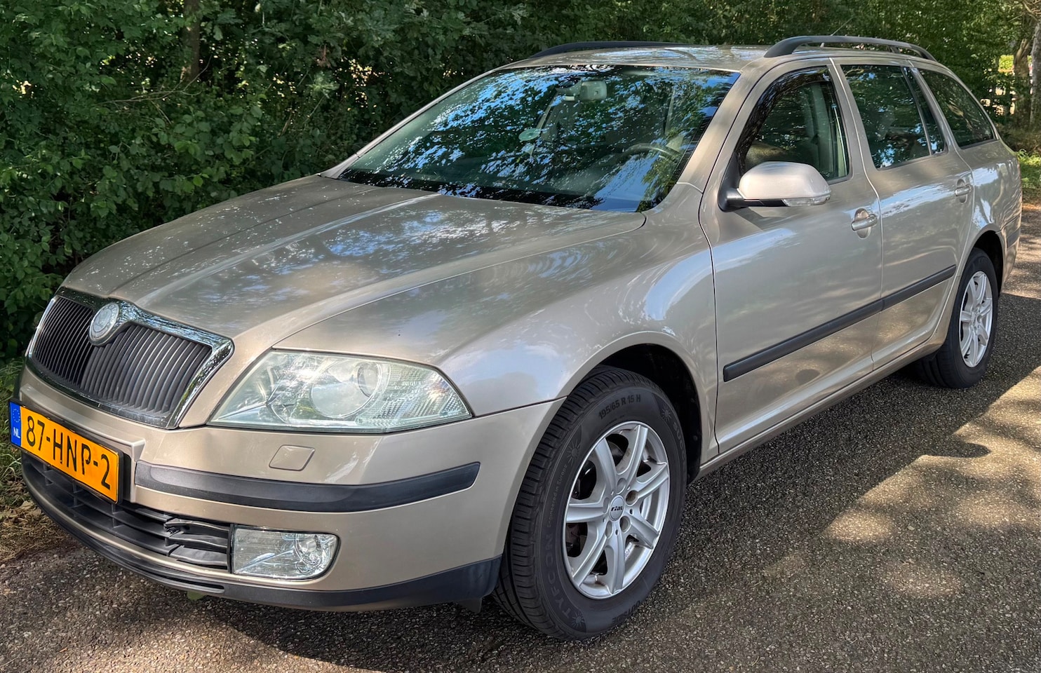 Skoda Octavia Combi - 2.0 FSI Ambiente AIRCO CRUISE APK 10-05-2027 - AutoWereld.nl