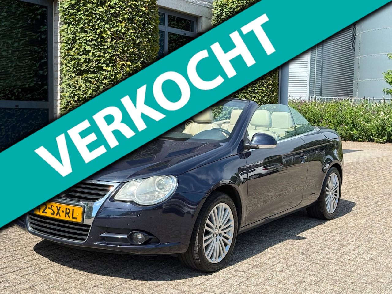 Volkswagen Eos - 2.0-16v FSI 2.0-16v FSI - AutoWereld.nl