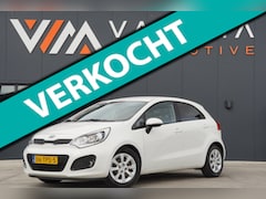 Kia Rio - 1.2 CVVT Plus Pack 2012 5 Deurs Airco Stuurbediening