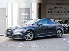 Audi A3 Sportback - 1.4 TFSI 3X S-LINE | PANO | KEYLESS | VIRTUAL | B&O | LED | STOELVERWARMING | BOMVOLL