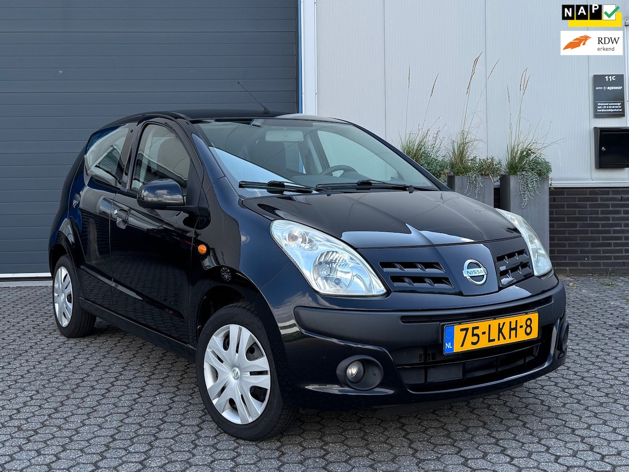 Nissan Pixo - 1.0 Acenta | CPV | Elektrische ramen - AutoWereld.nl