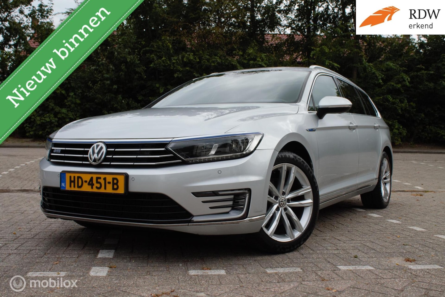 Volkswagen Passat Variant - 1.4 TSI GTE Highline | Pano Dak!! - AutoWereld.nl