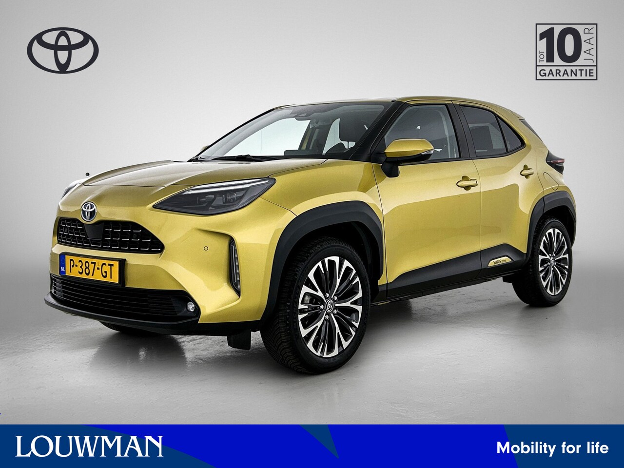 Toyota Yaris Cross - 1.5 Hybrid Executive | 1e Eigenaar | Dealer Onderhouden | JBL | Head-up Display | Dodehoek - AutoWereld.nl