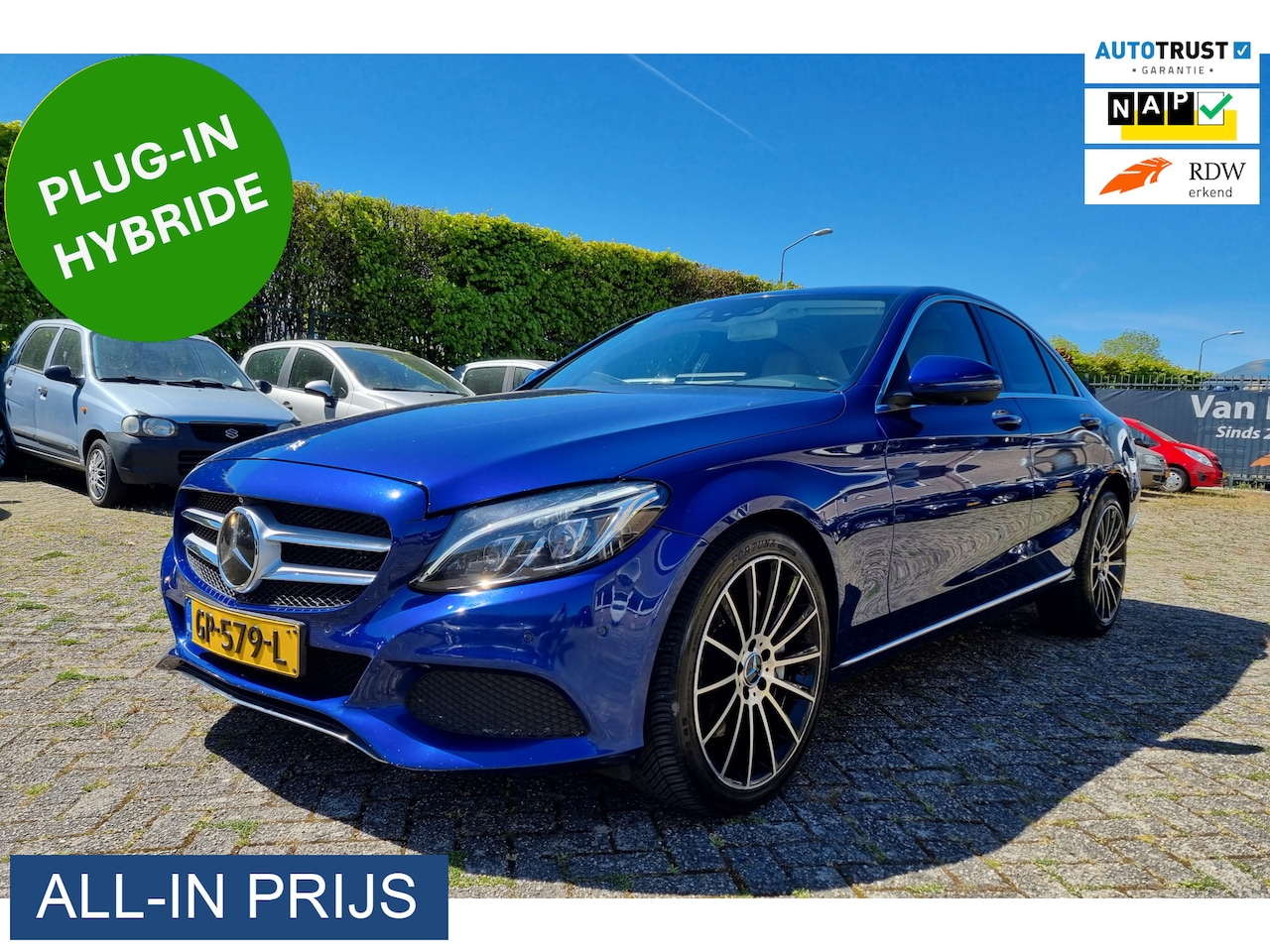 Mercedes-Benz C-klasse - 350 e ✅VOLLE AUTO!! - AutoWereld.nl