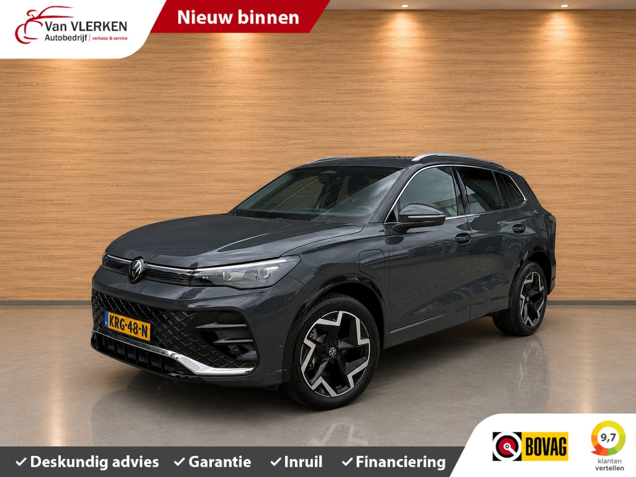 Volkswagen Tiguan - 1.5 eHybrid R-Line Edition MASSAGE stoelen TREKHAAK - AutoWereld.nl