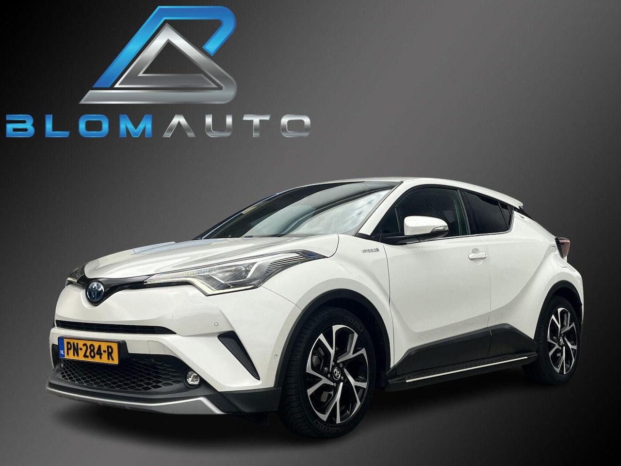 Toyota C-HR - 1.8 Hybrid Premium LED+ACC+JBL+STOEL/STUURVERW - AutoWereld.nl