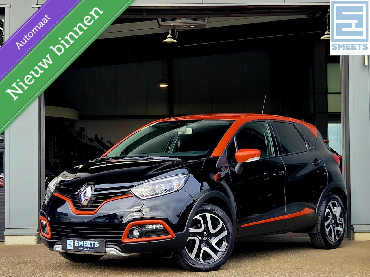 Renault Captur - 1.2 TCe Dynamique Automaat |Navi|Camera|Clima - AutoWereld.nl