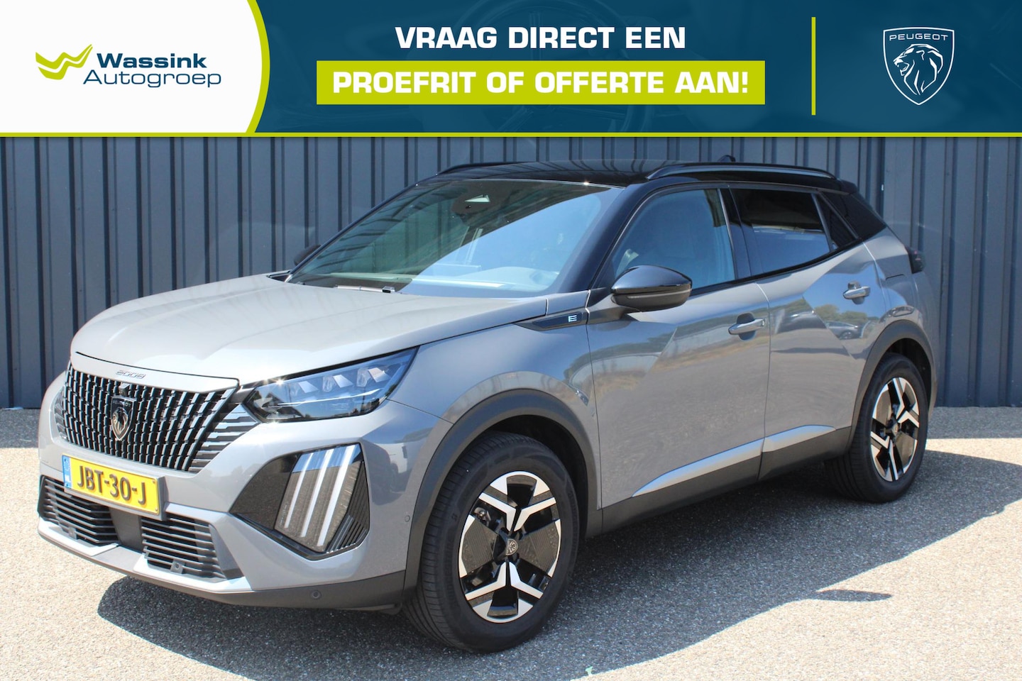 Peugeot e-2008 - EV GT Avantage 54 kWh SOH 98% I Navigatie | Camera V + A | DAB | 3 Fasen Lader | Carplay - AutoWereld.nl