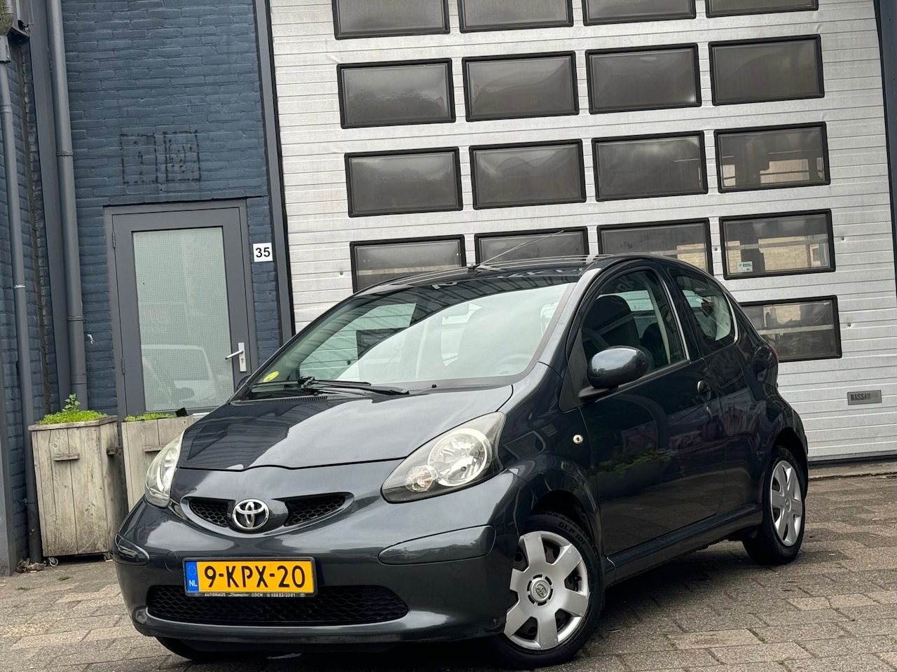 Toyota Aygo - 1.0-12V | Elek-Pakket | Airco | NW APK - AutoWereld.nl