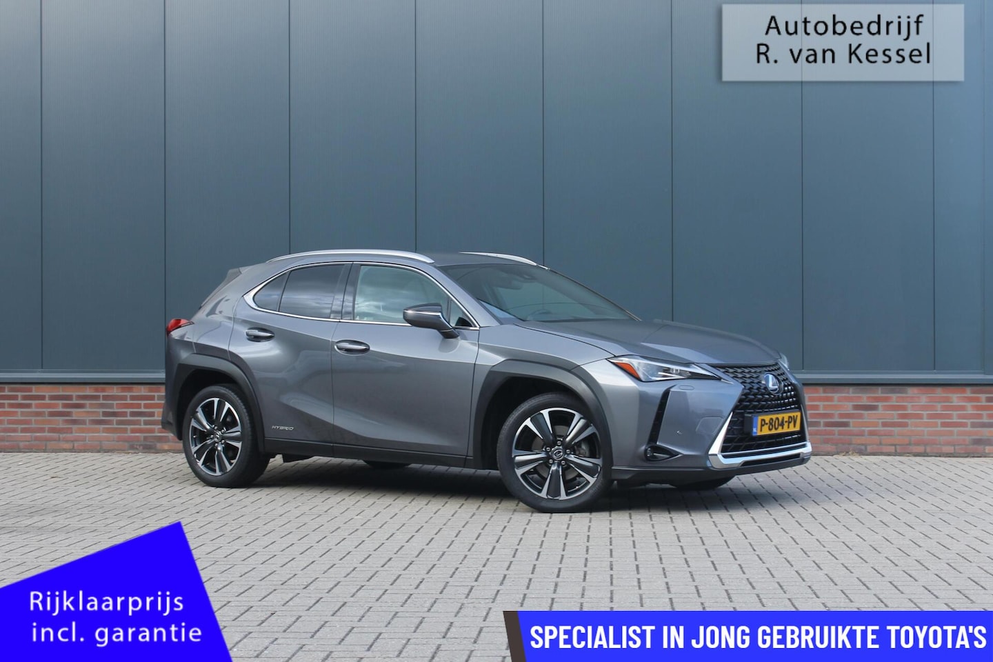 Lexus UX - 250h Preference Line I Origineel Nederlandse Lexus van de 1e Eigenaar - AutoWereld.nl