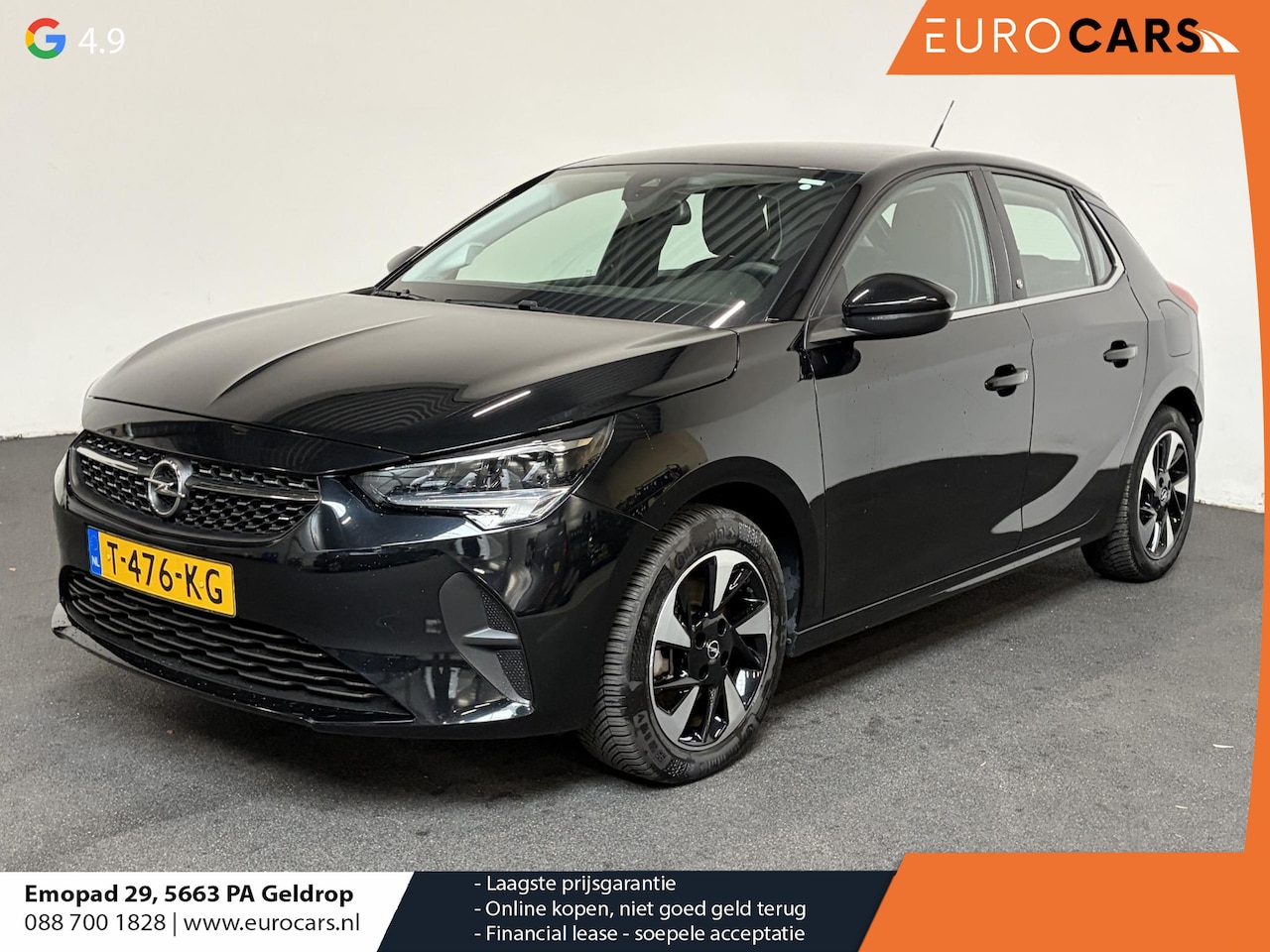 Opel Corsa-e - 50 kWh 3 Fase Airco Cruise control LED Parkeersensoren - AutoWereld.nl