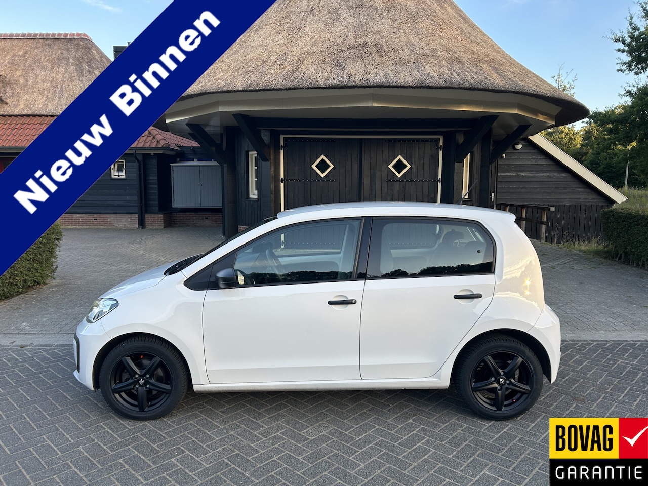 Volkswagen Up! - 1.0 BMT take up! Airco Cv 15 inch Lm Elec Pakket Nap - AutoWereld.nl