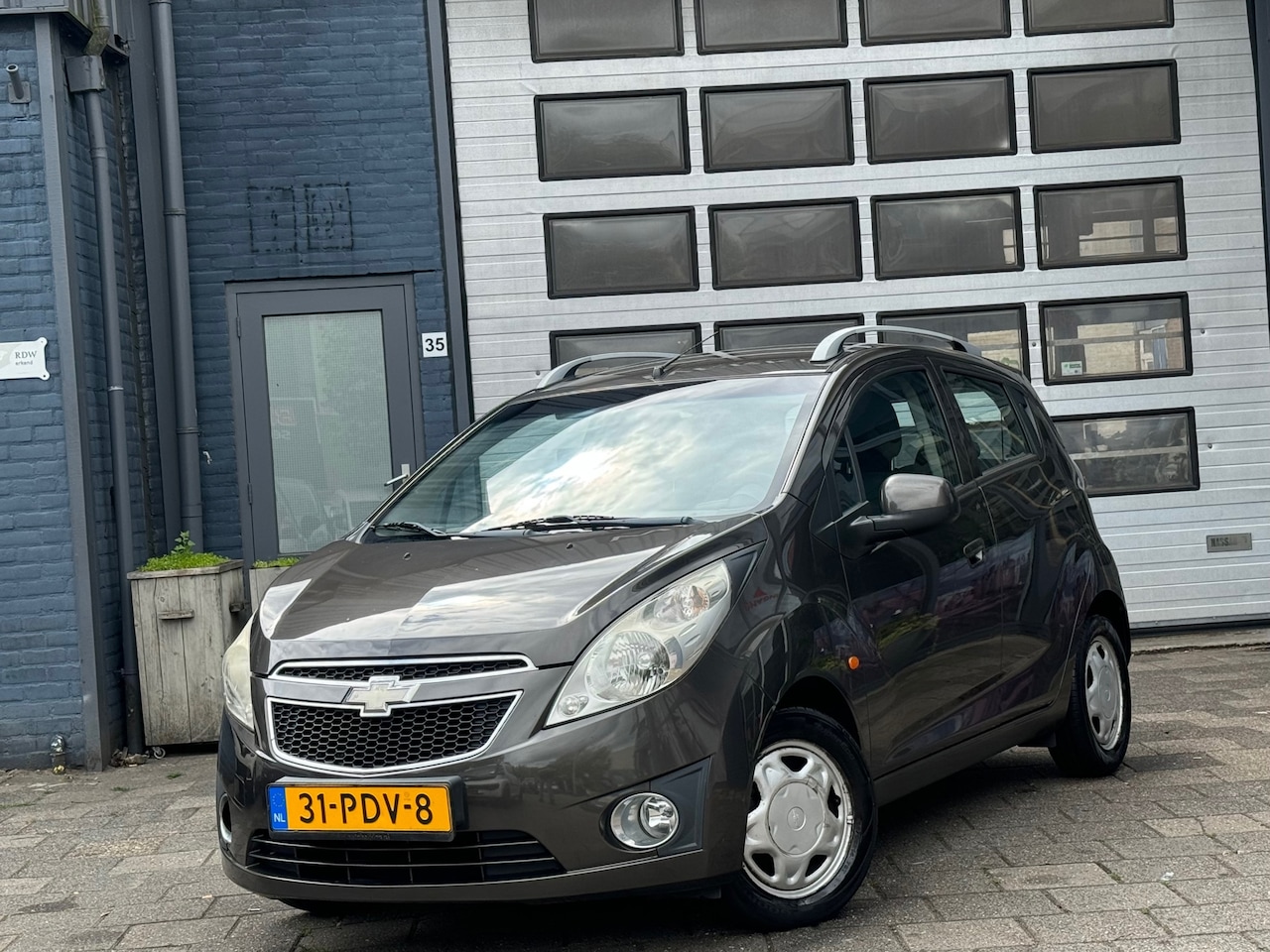 Chevrolet Spark - 1.0 16V LS Bi-Fuel | Elek-Pakket | Airco | NW APK - AutoWereld.nl